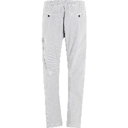 Lens-detail trousers