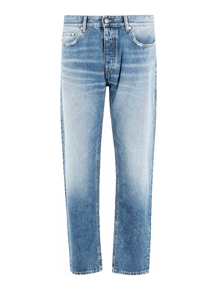 Buttoned Classic Jeans