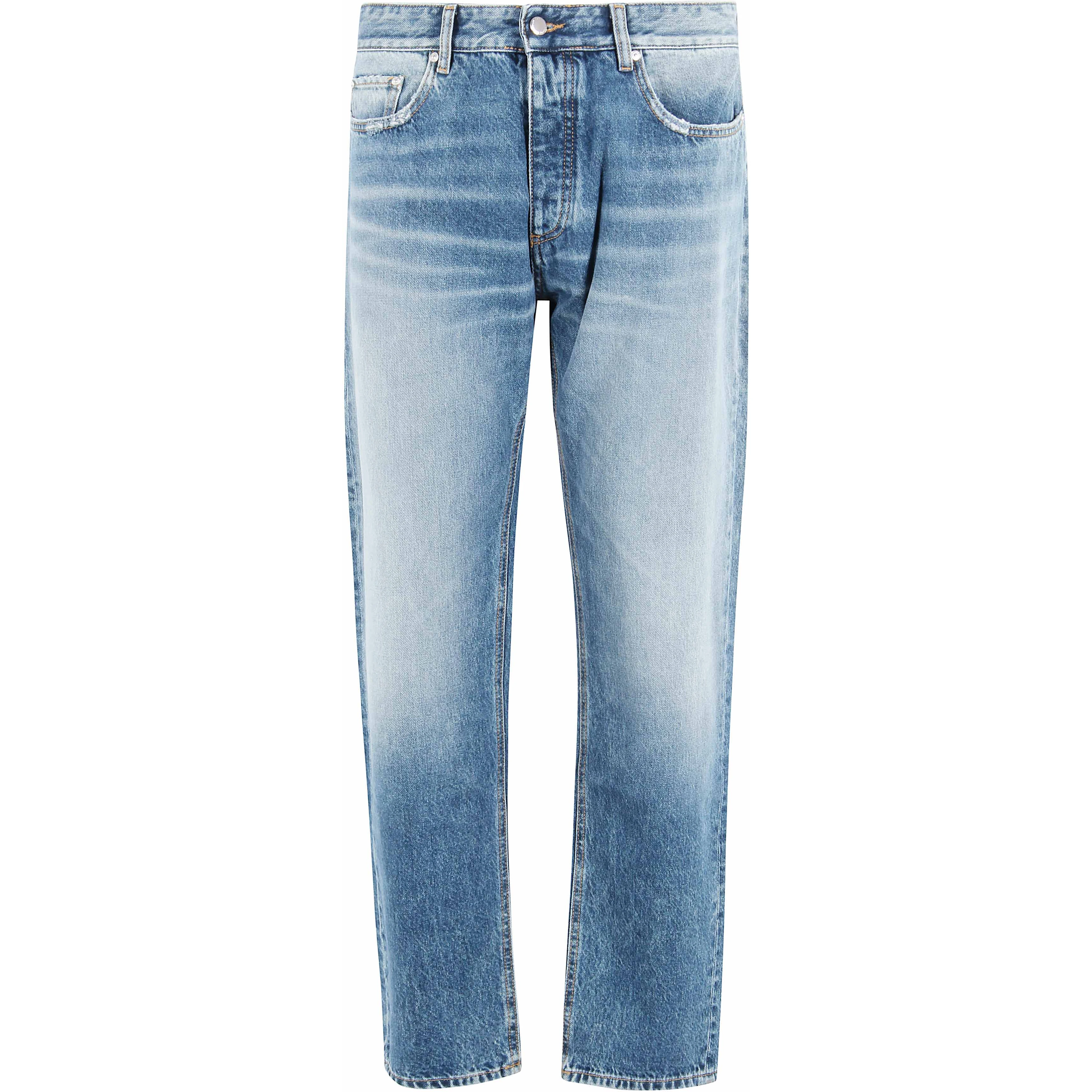 Buttoned Classic Jeans