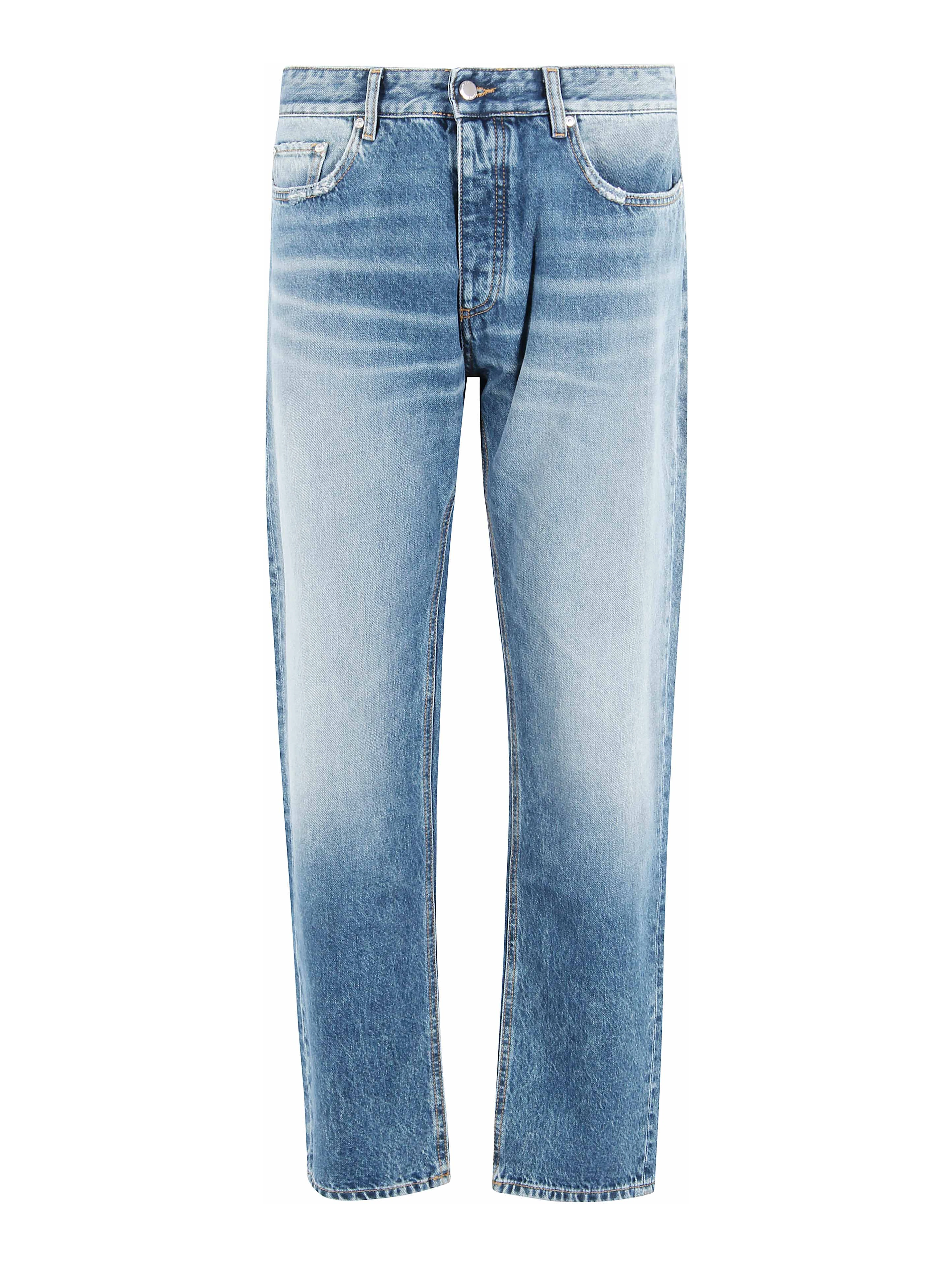 Buttoned Classic Jeans