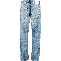 Buttoned Classic Jeans