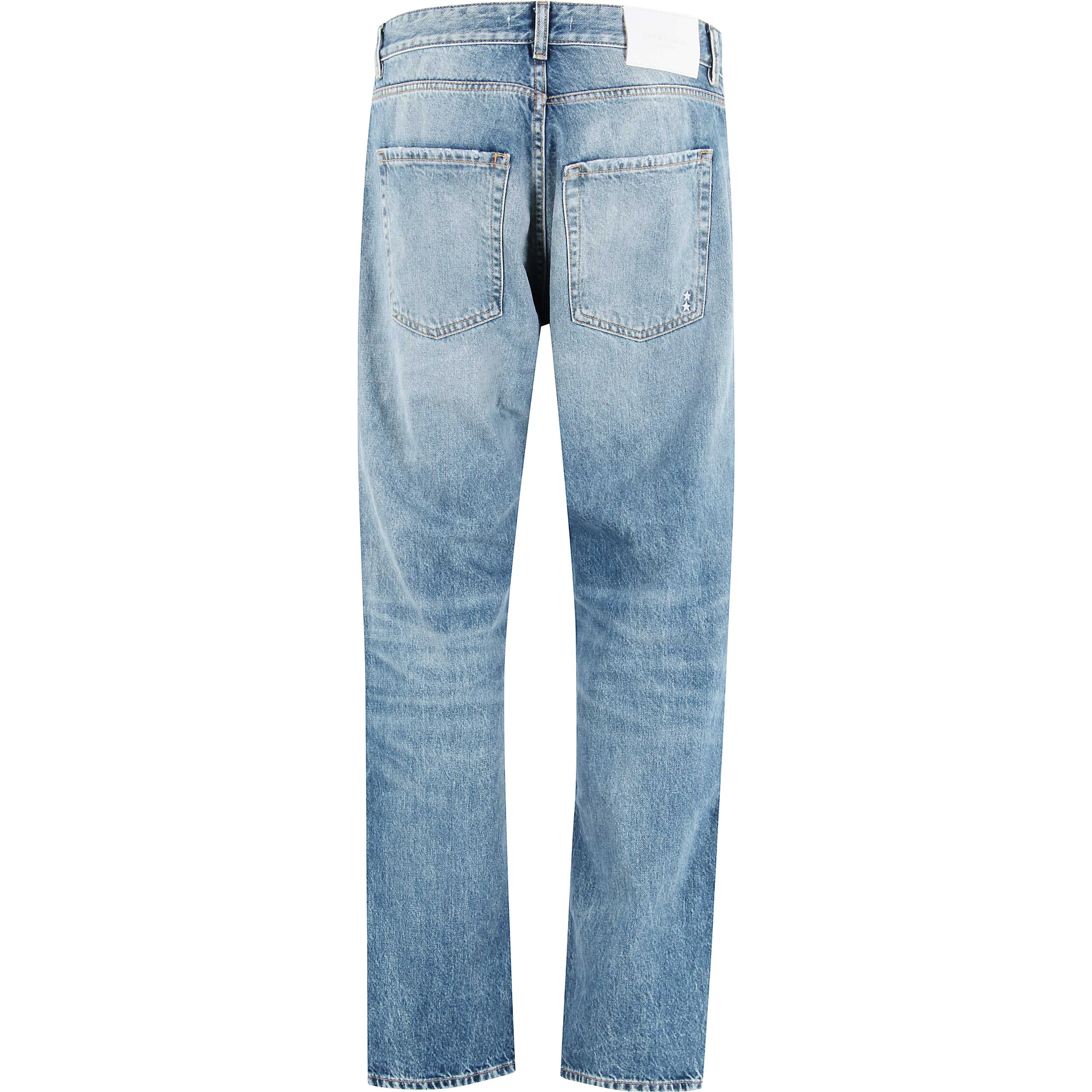 Buttoned Classic Jeans