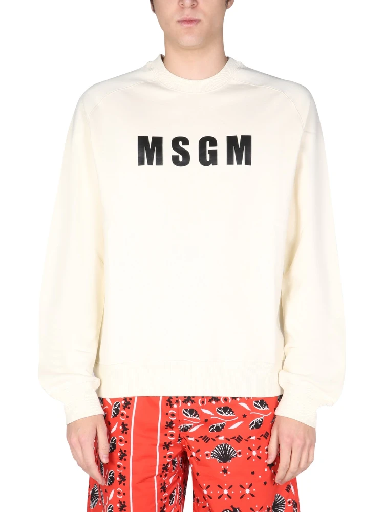 LOGO PRINT SWEATSHIRT