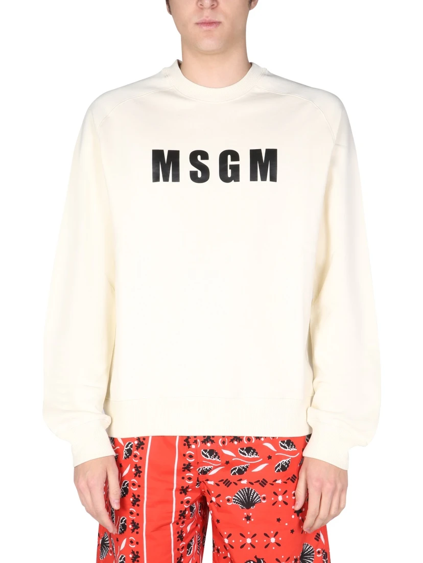 LOGO PRINT SWEATSHIRT