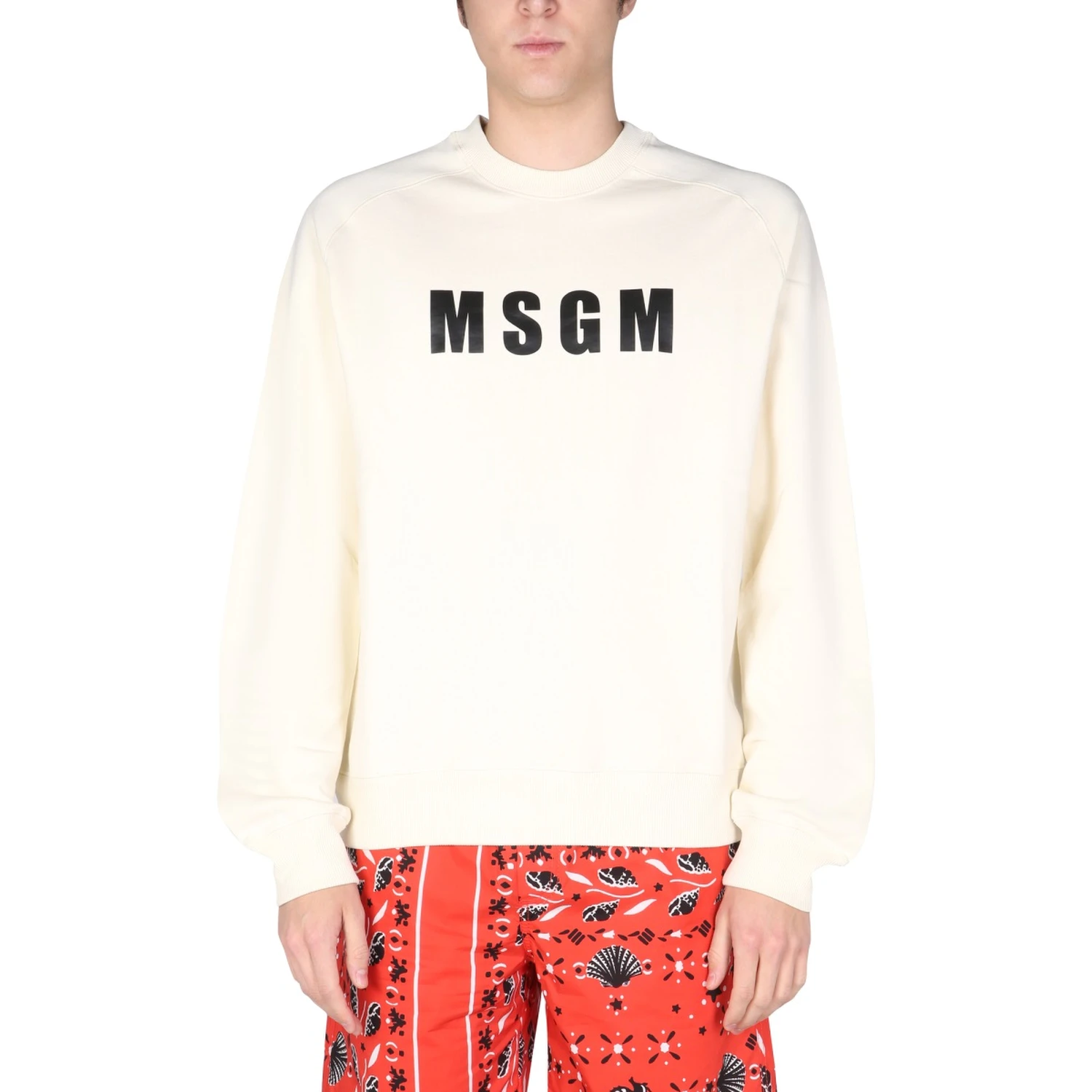 LOGO PRINT SWEATSHIRT