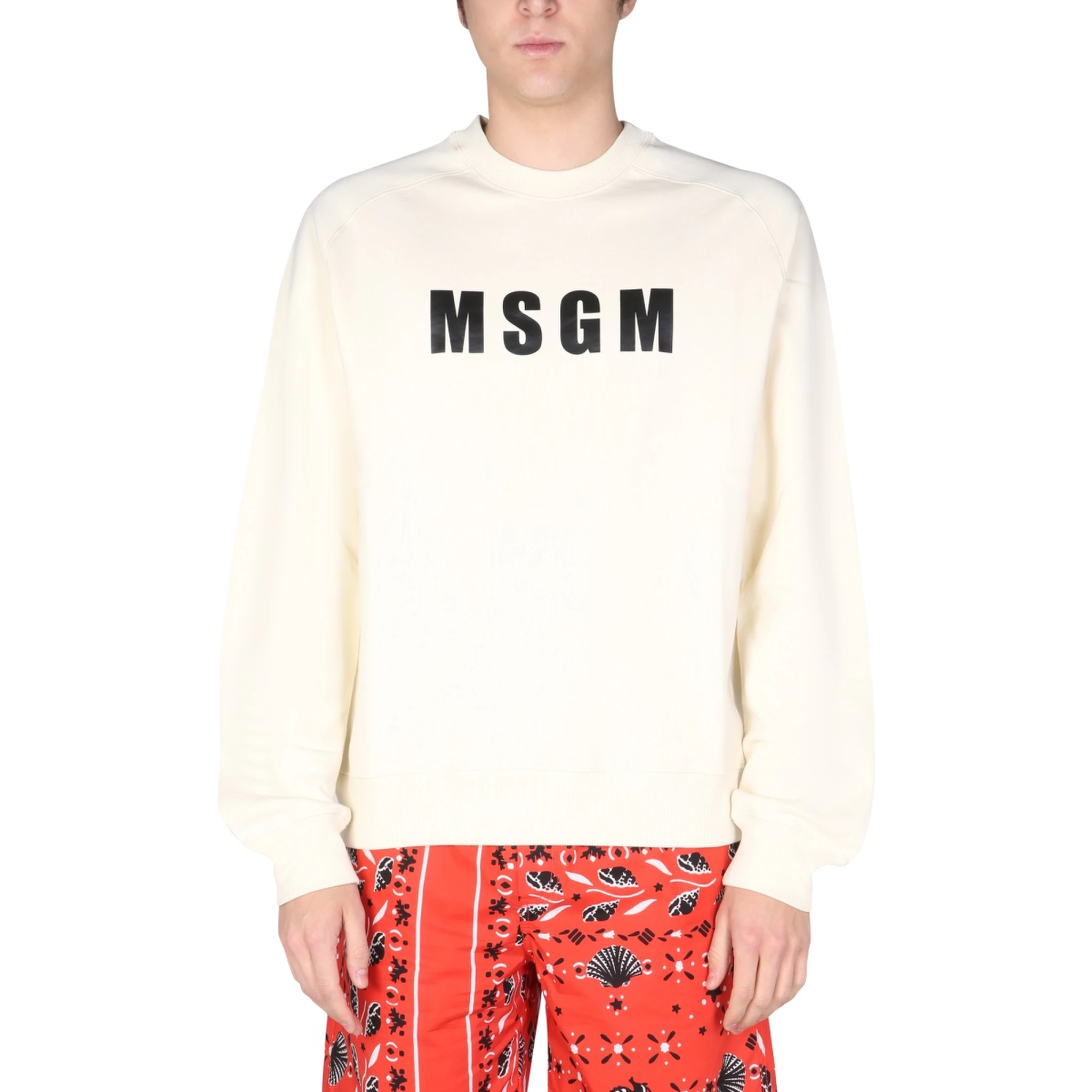 LOGO PRINT SWEATSHIRT