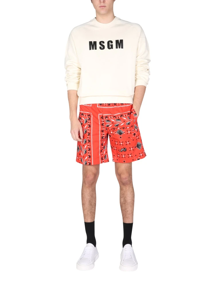 LOGO PRINT SWEATSHIRT alternative