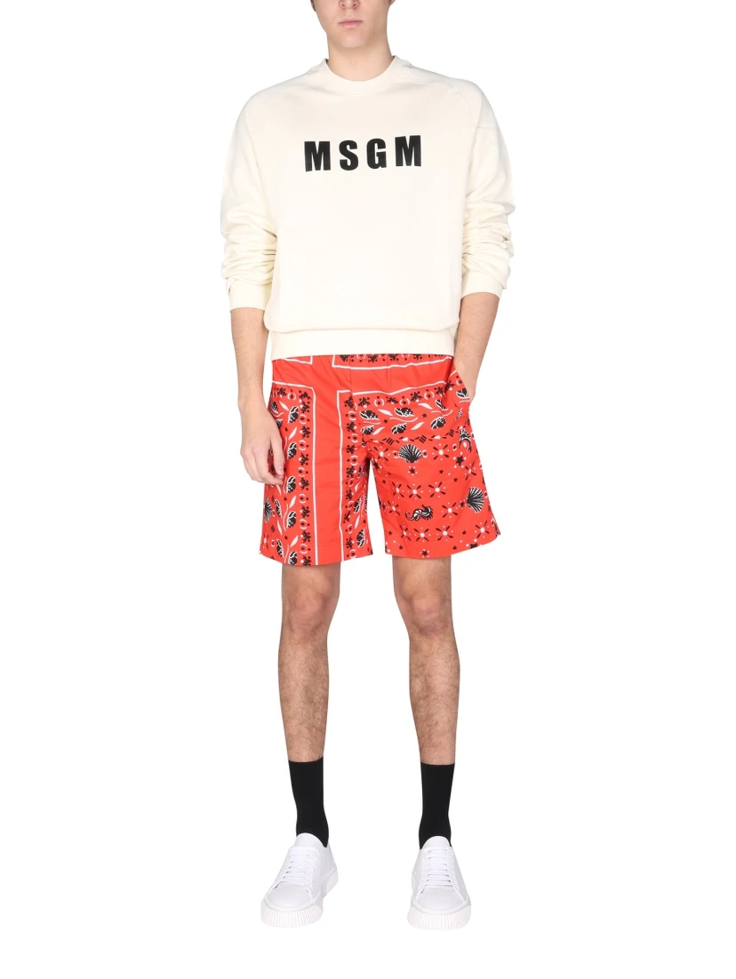 LOGO PRINT SWEATSHIRT