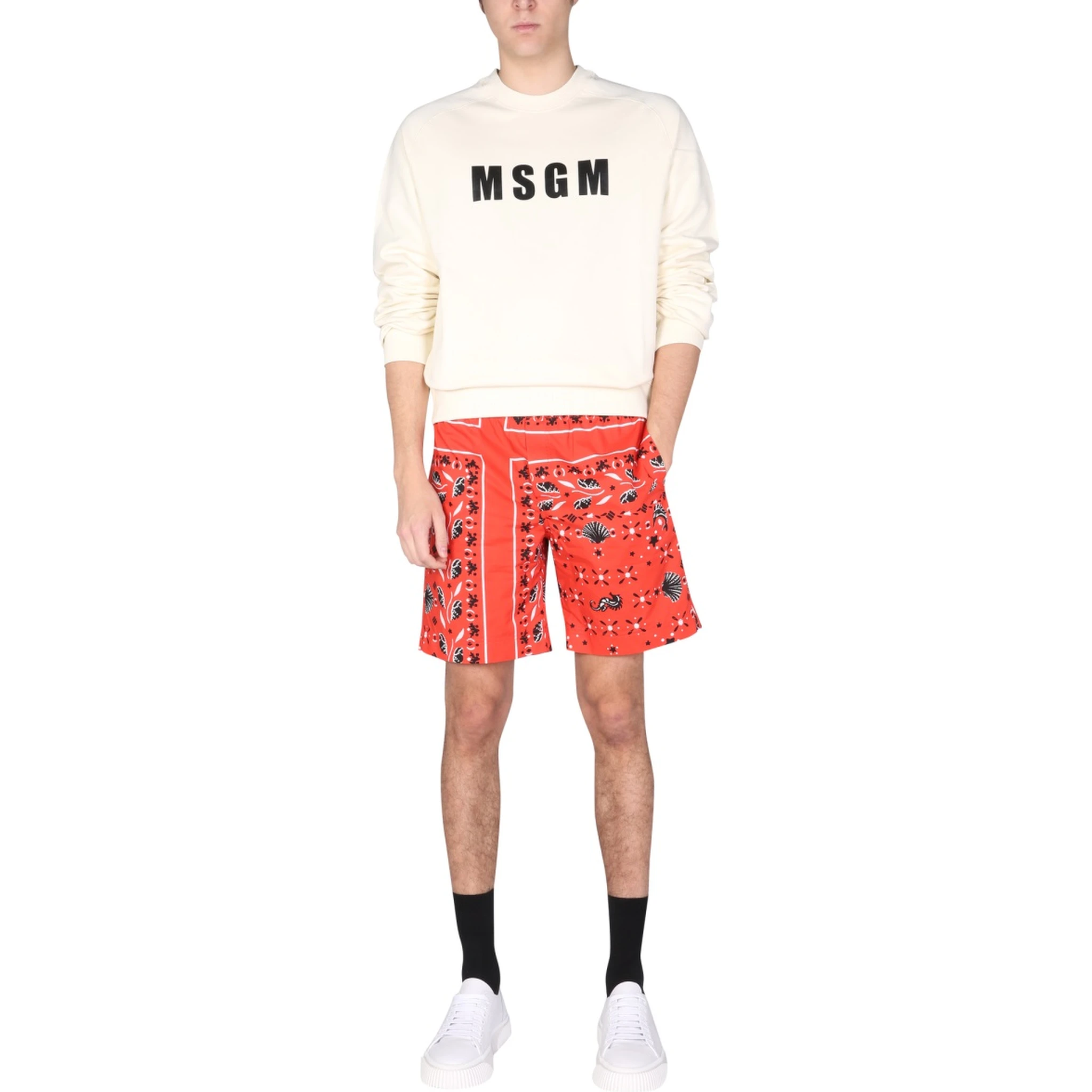 LOGO PRINT SWEATSHIRT