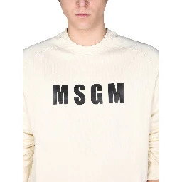 LOGO PRINT SWEATSHIRT