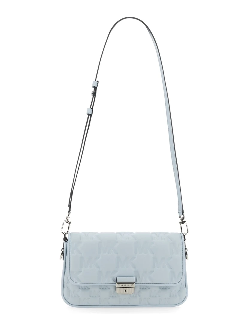 LEATHER SHOULDER BAG