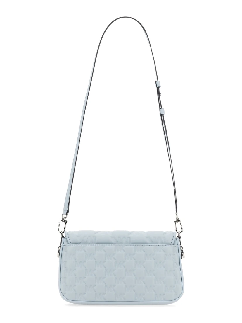 LEATHER SHOULDER BAG