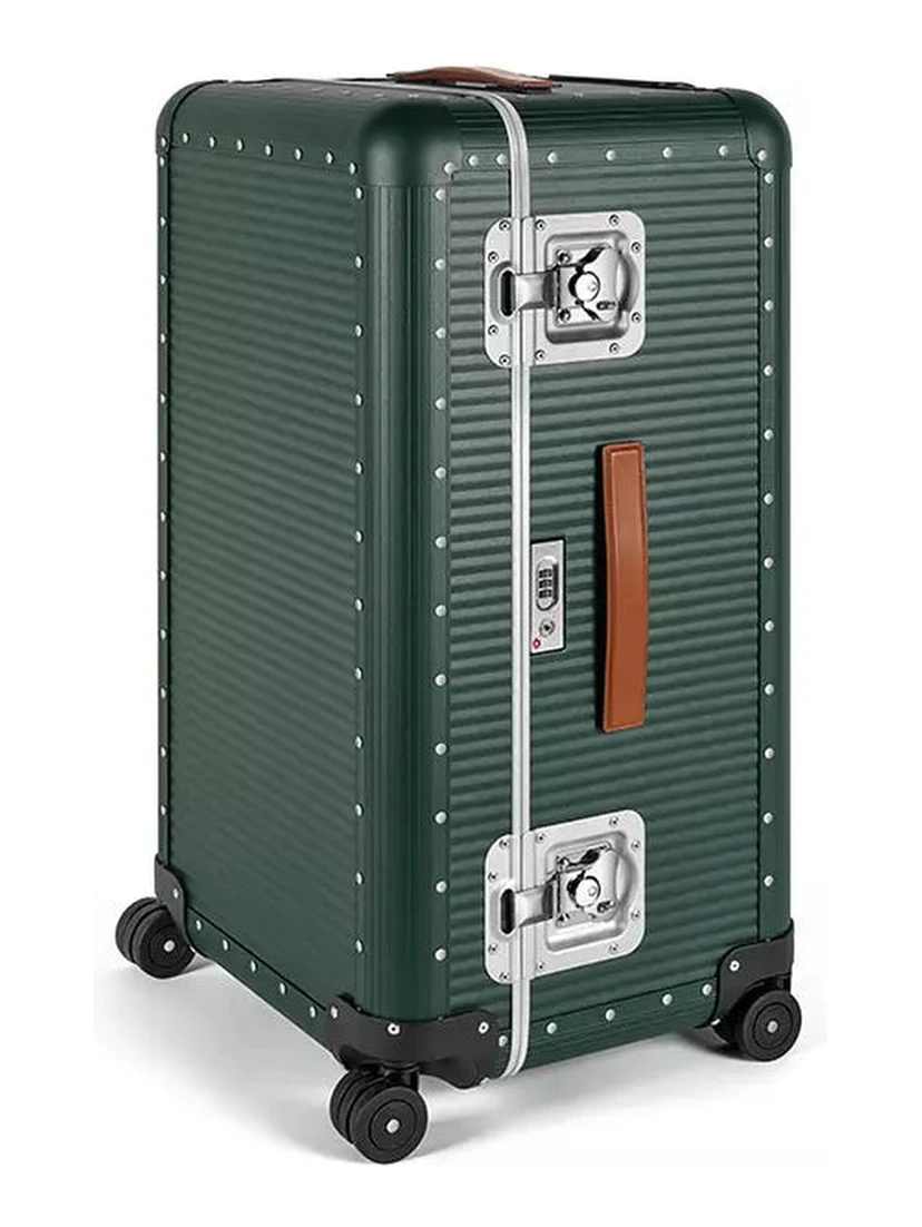 BANK TRUNK ON WHEELS