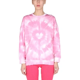 TIE-DYE PATTERN SWEATSHIRT