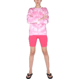 TIE-DYE PATTERN SWEATSHIRT