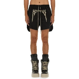 COTTON BERMUDA SHORTS