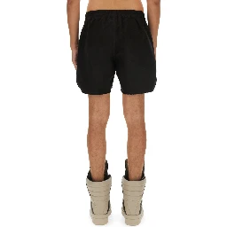 COTTON BERMUDA SHORTS