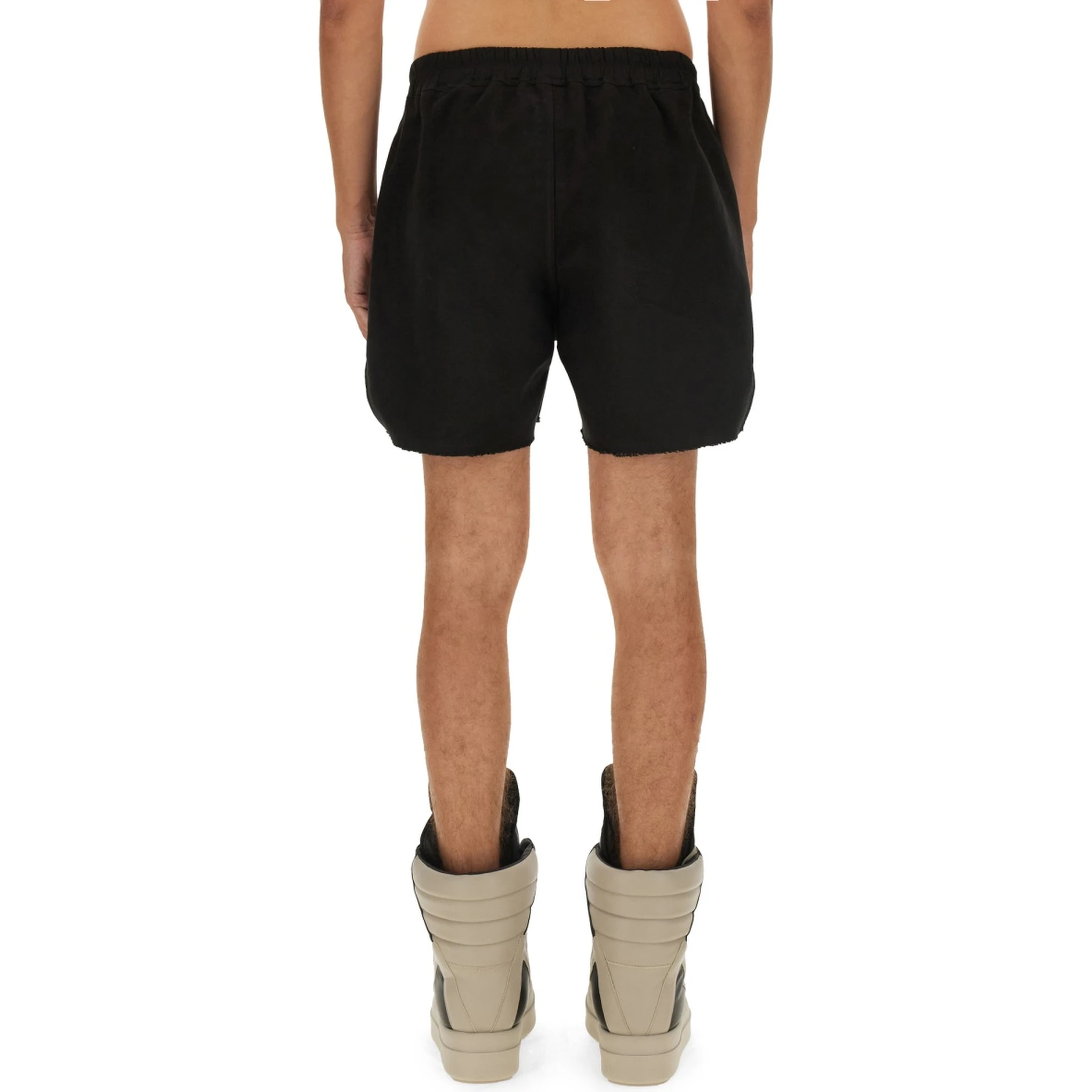 COTTON BERMUDA SHORTS