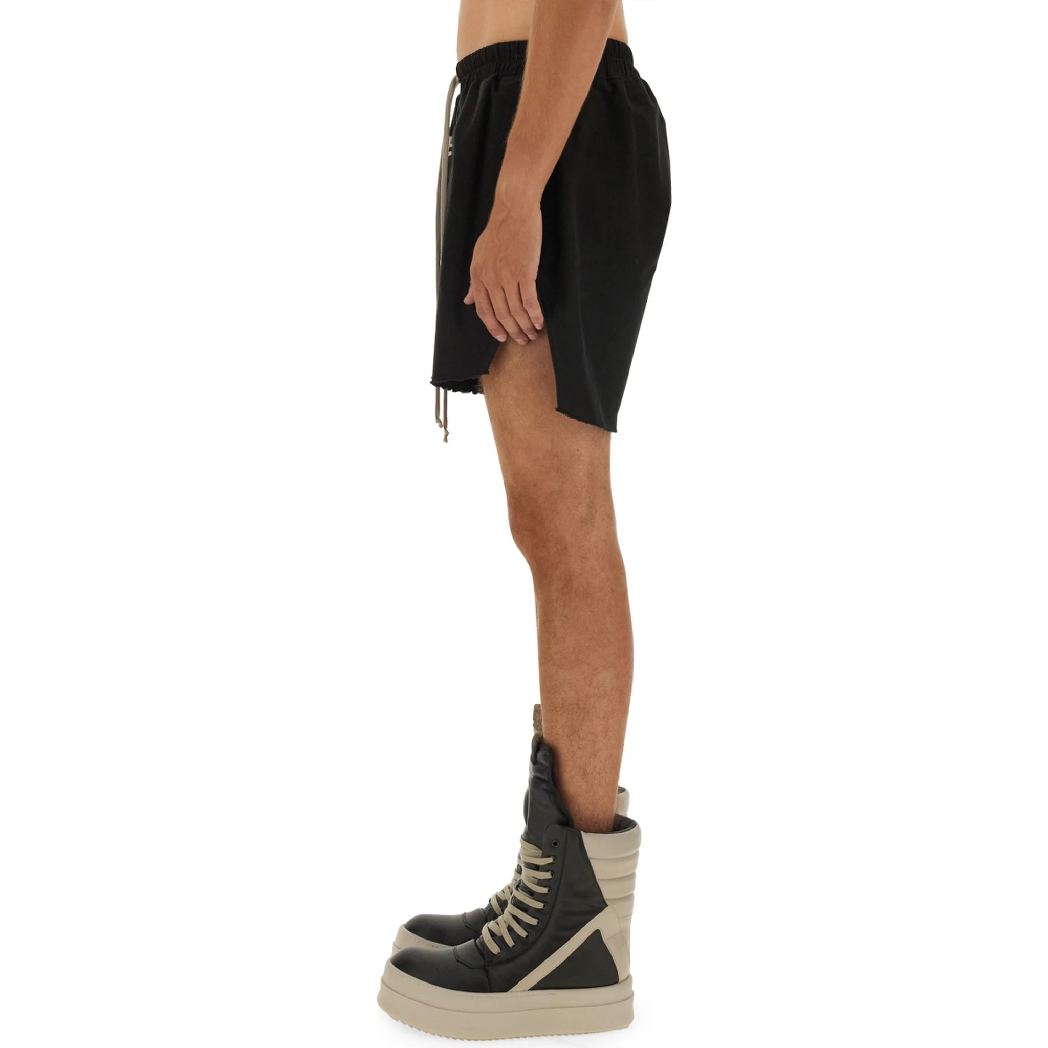 COTTON BERMUDA SHORTS