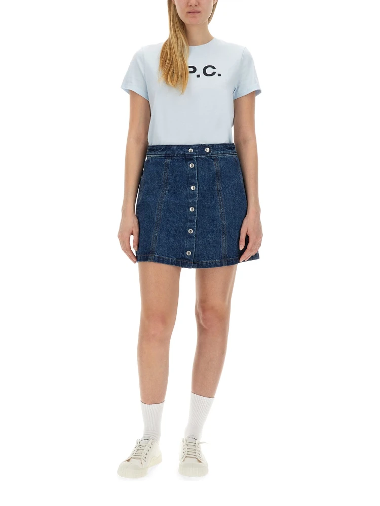 T-SHIRT WITH LOGO alternative