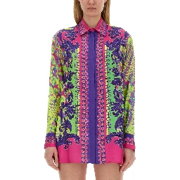 SHIRT WITH PRINT AND LOGO