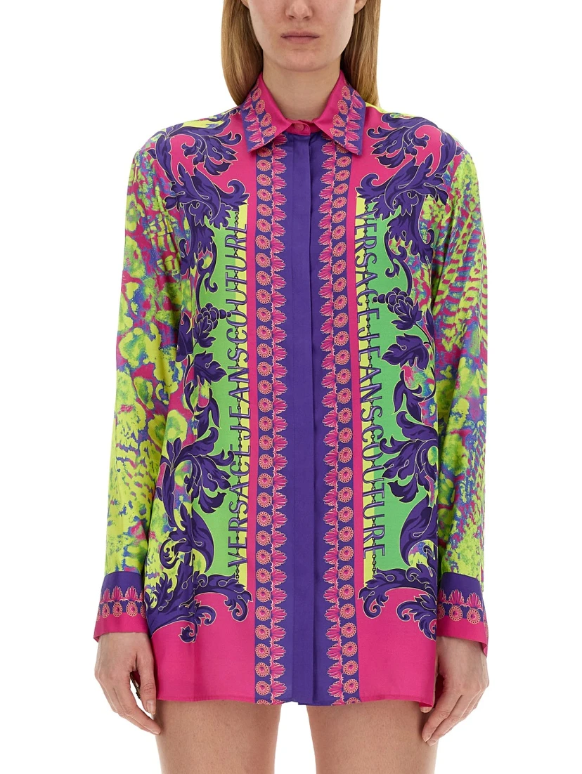 SHIRT WITH PRINT AND LOGO