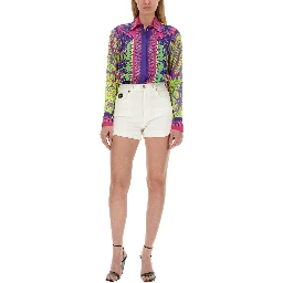 SHIRT WITH PRINT AND LOGO