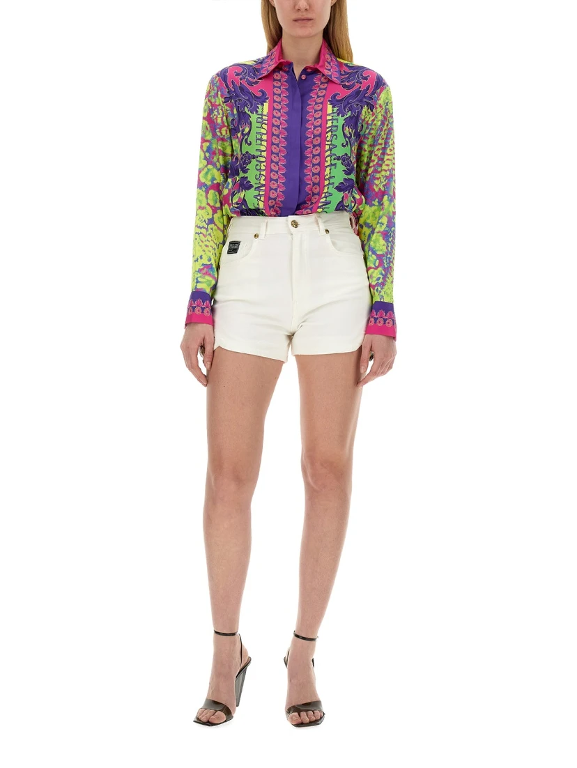 SHIRT WITH PRINT AND LOGO