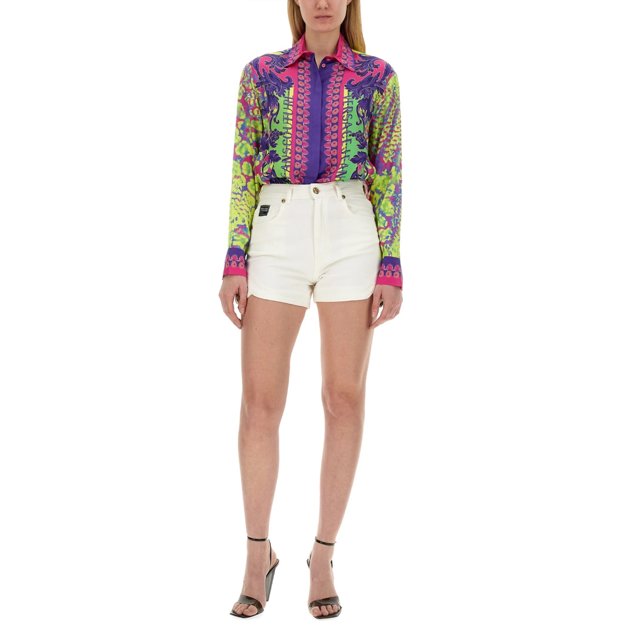 SHIRT WITH PRINT AND LOGO