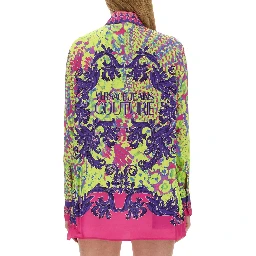 SHIRT WITH PRINT AND LOGO