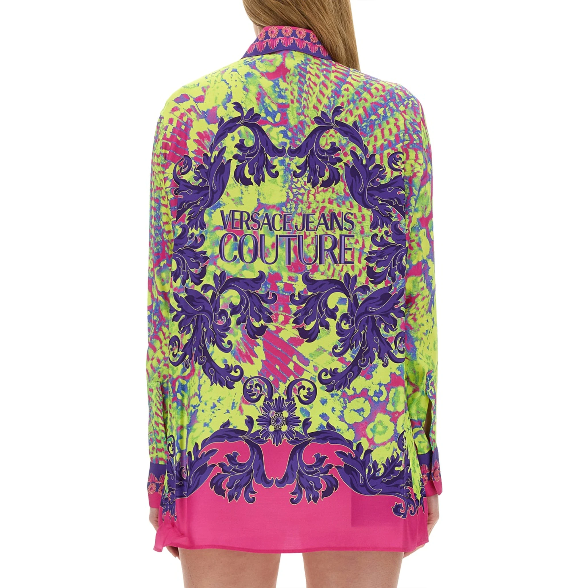 SHIRT WITH PRINT AND LOGO