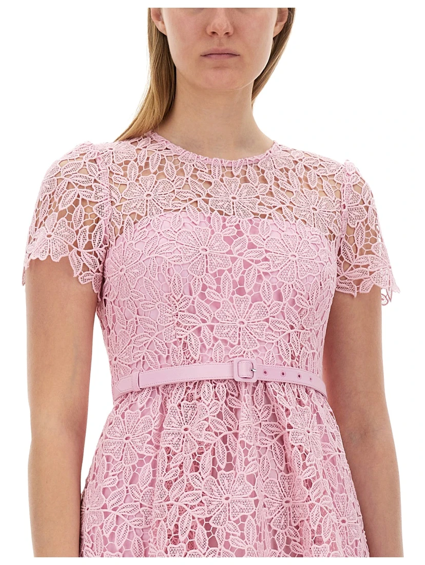 LACE MINI DRESS
