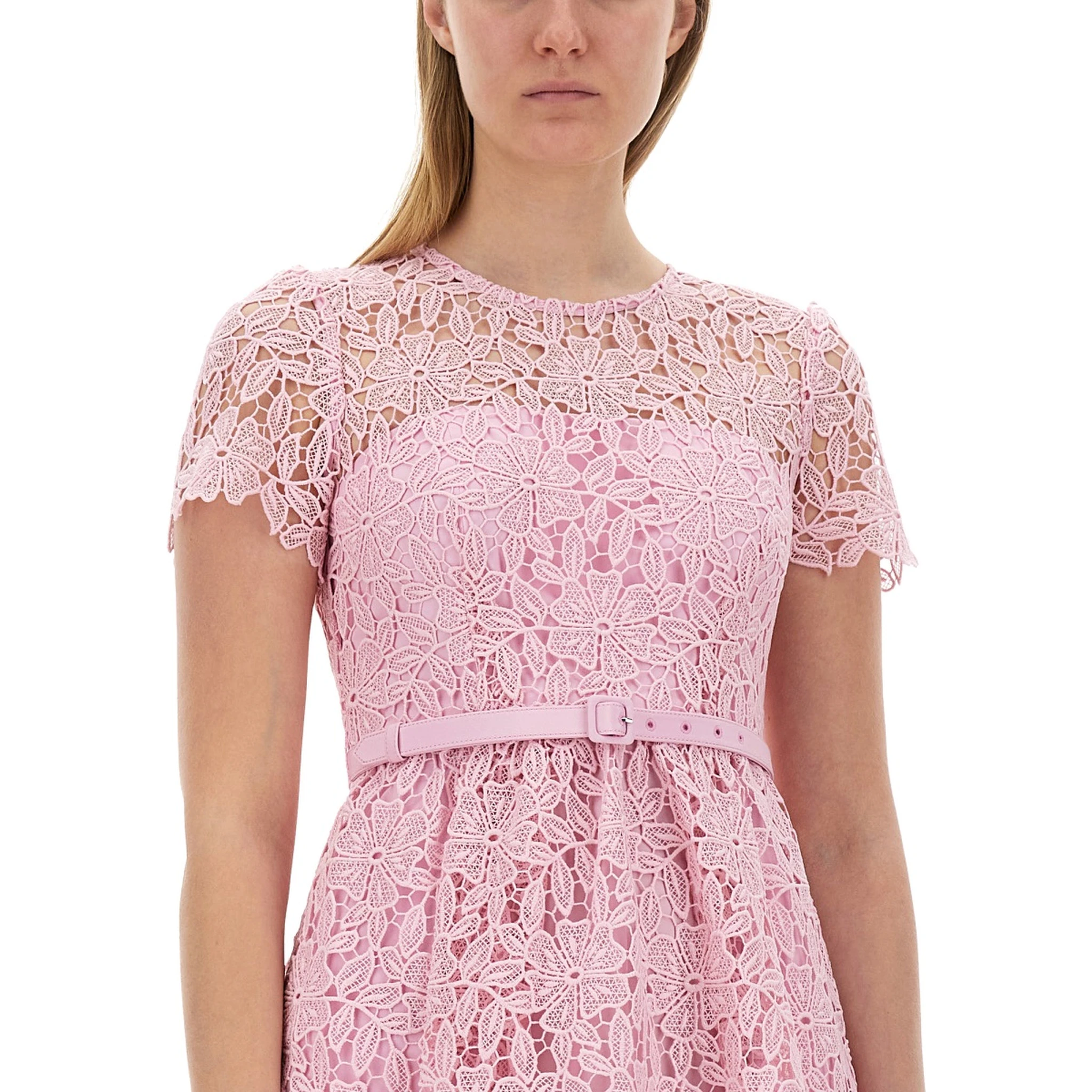 LACE MINI DRESS