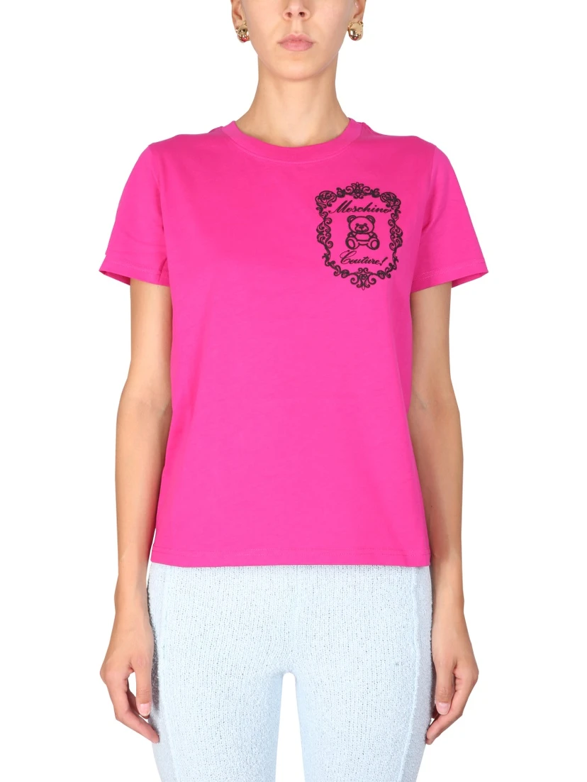 T-SHIRT WITH LOGO