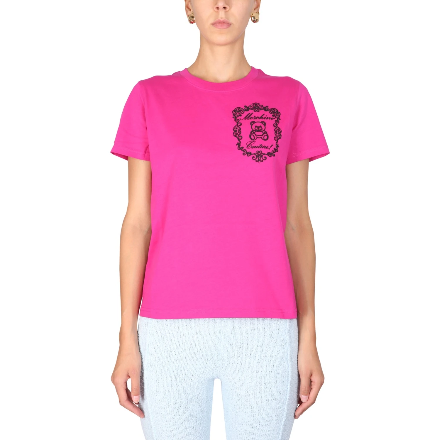 T-SHIRT WITH LOGO