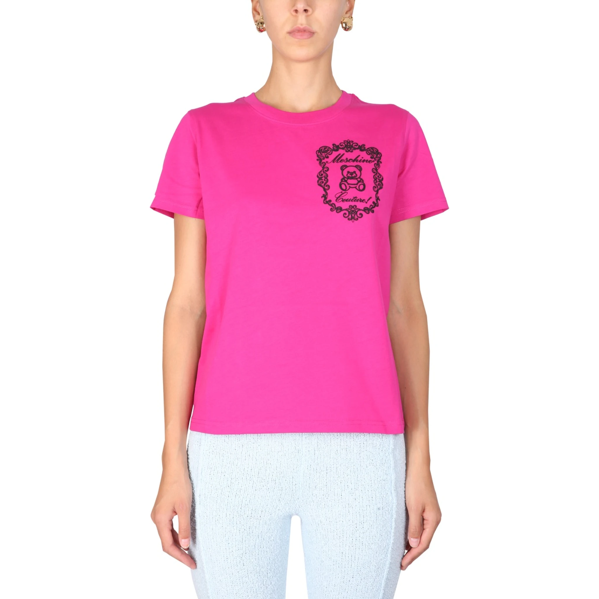 T-SHIRT WITH LOGO