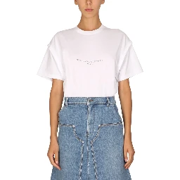 CRYSTAL LOGO T-SHIRT