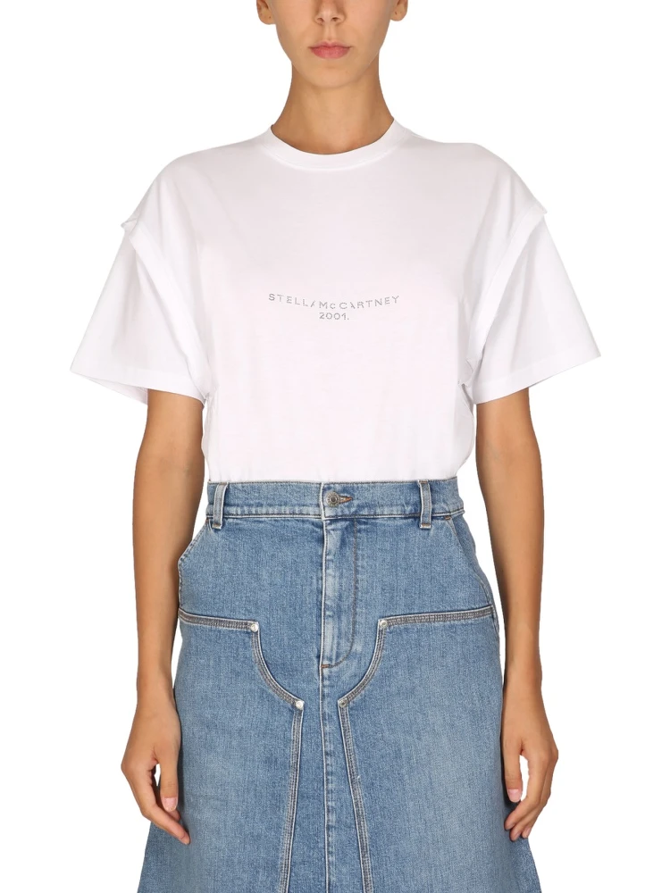 CRYSTAL LOGO T-SHIRT
