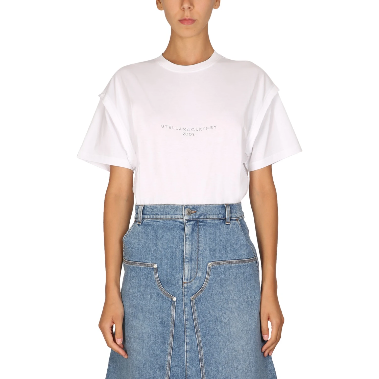 CRYSTAL LOGO T-SHIRT