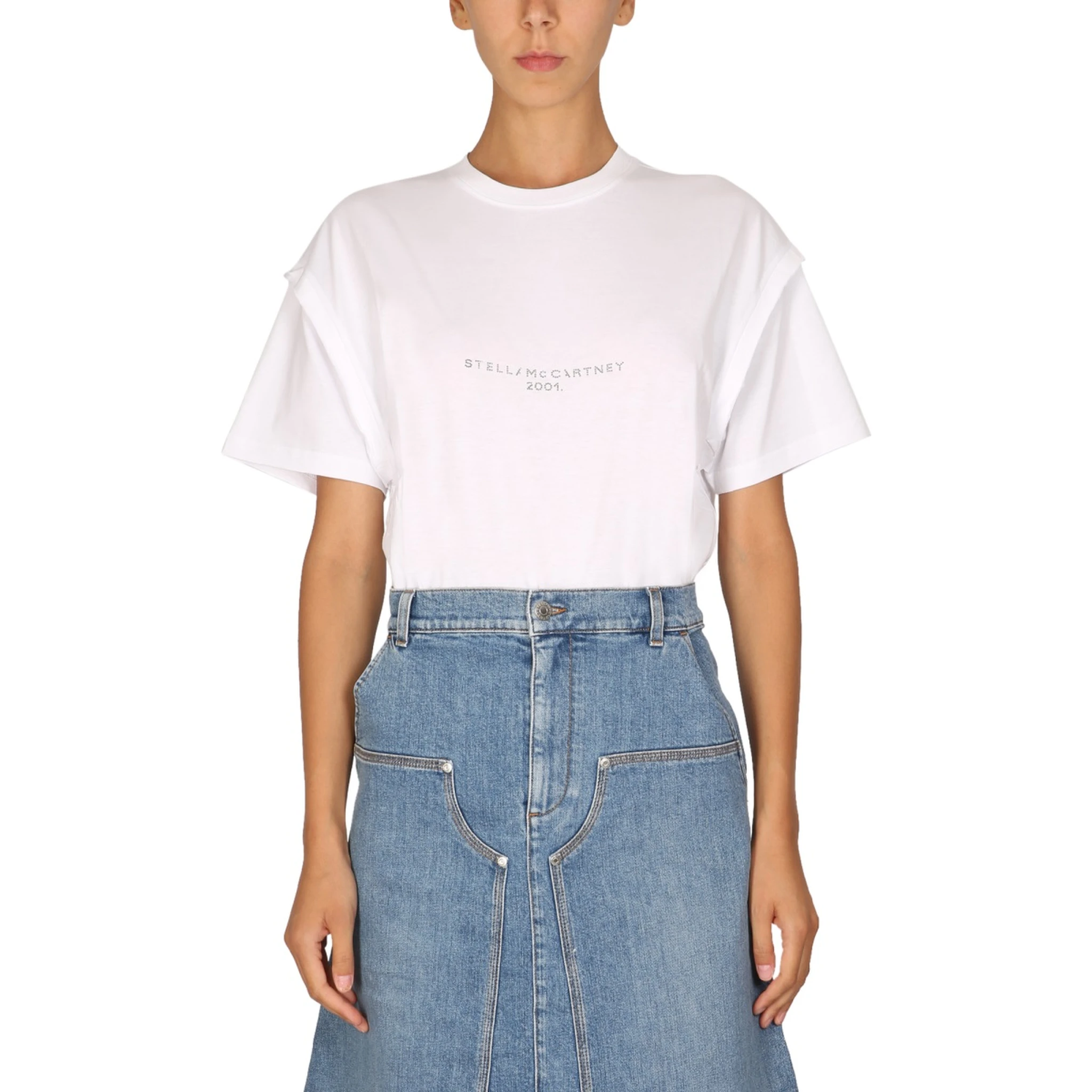 CRYSTAL LOGO T-SHIRT
