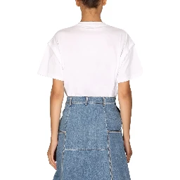 CRYSTAL LOGO T-SHIRT