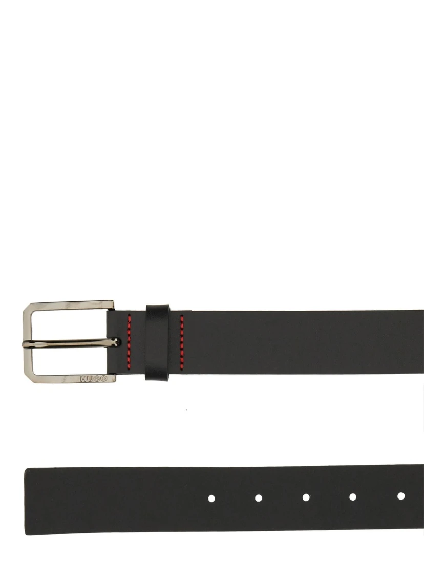 BELT WITH LOGO