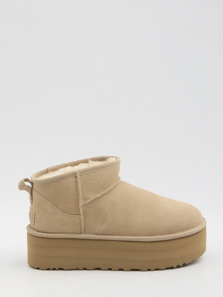 ClassicUgg Ultra Mini Platform