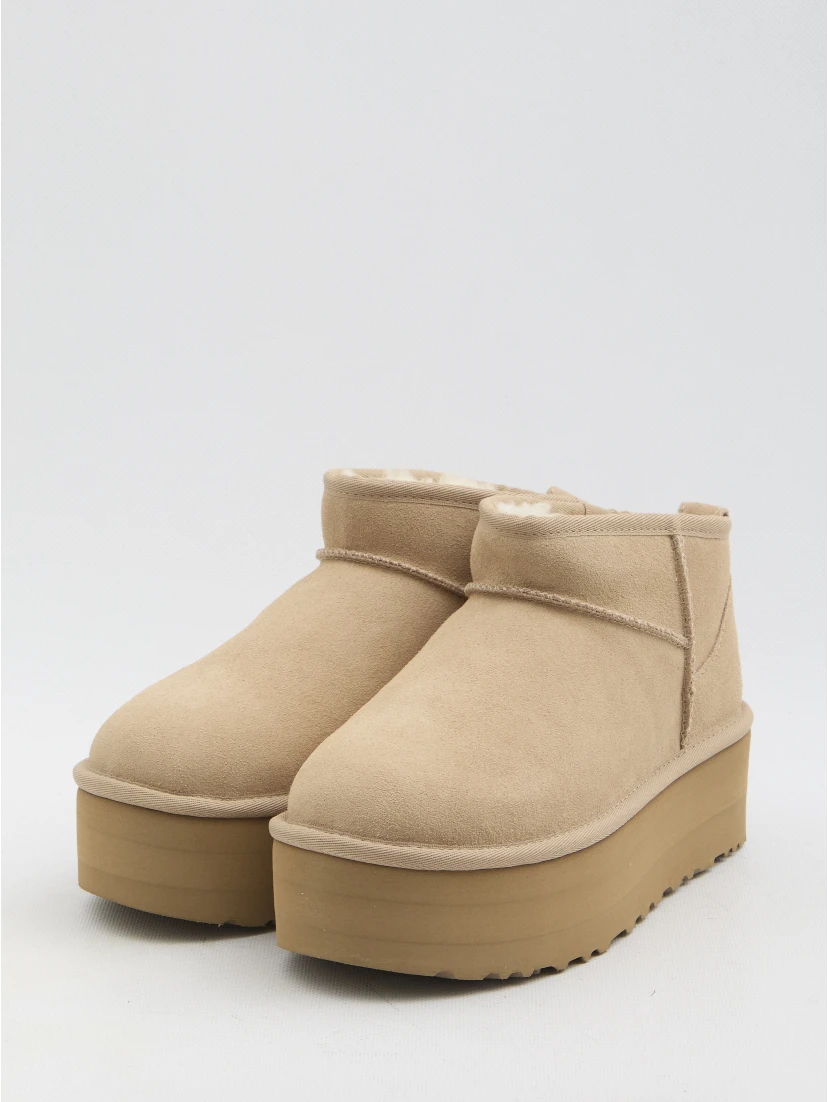 ClassicUgg Ultra Mini Platform