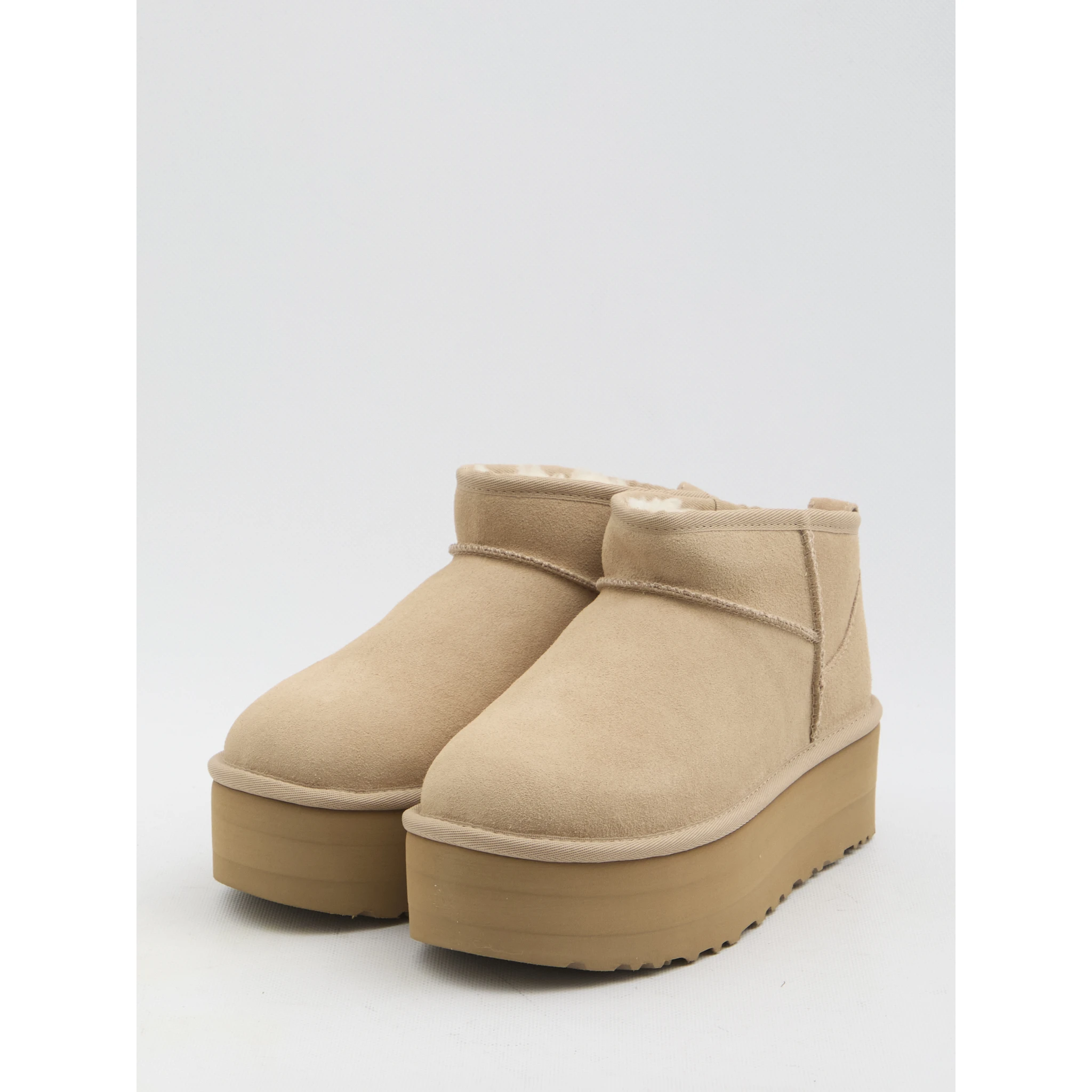 ClassicUgg Ultra Mini Platform