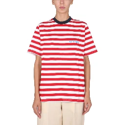 T-SHIRT WITH MINI LOGO