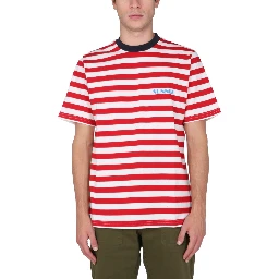 T-SHIRT WITH MINI LOGO