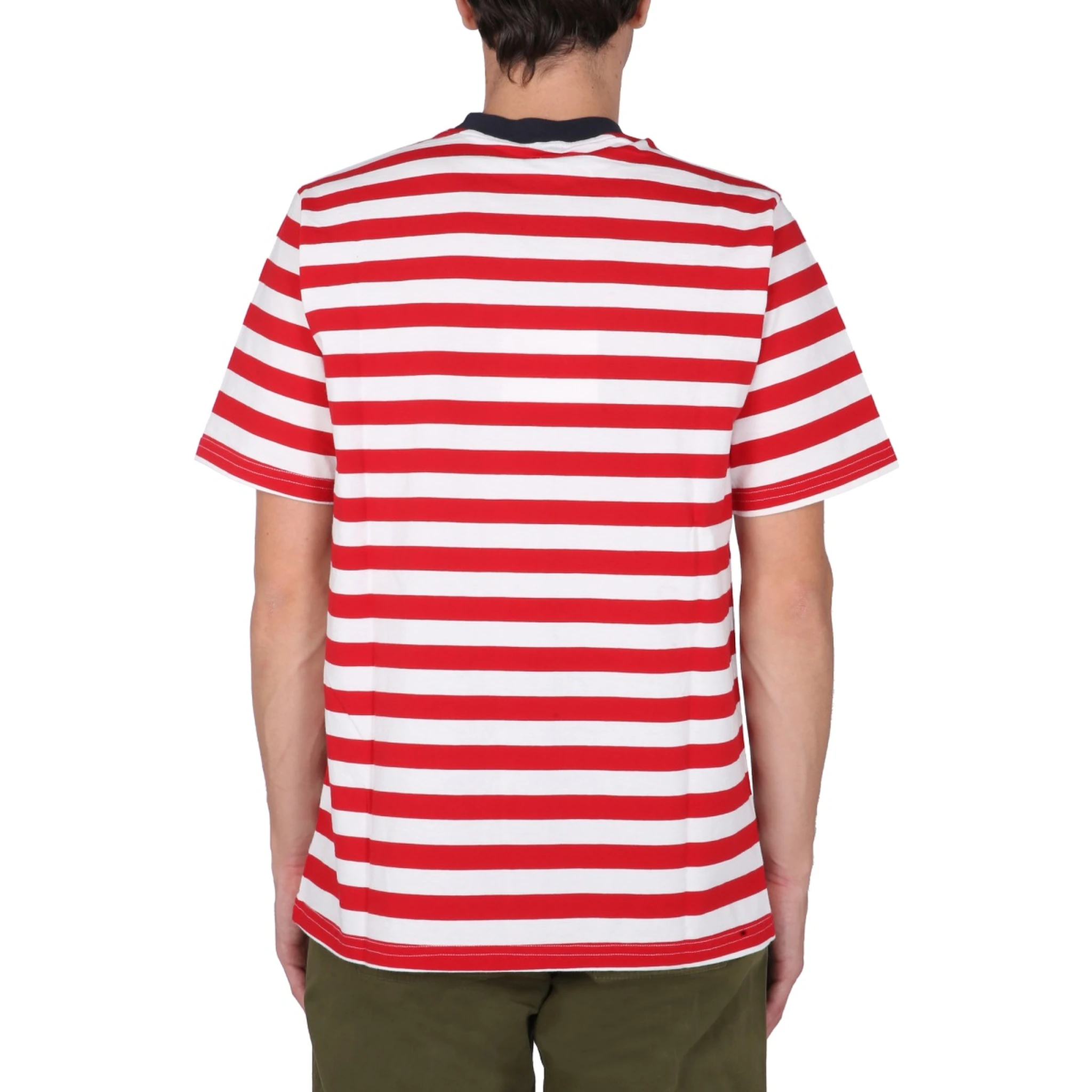 T-SHIRT WITH MINI LOGO