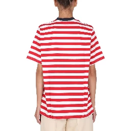 T-SHIRT WITH MINI LOGO