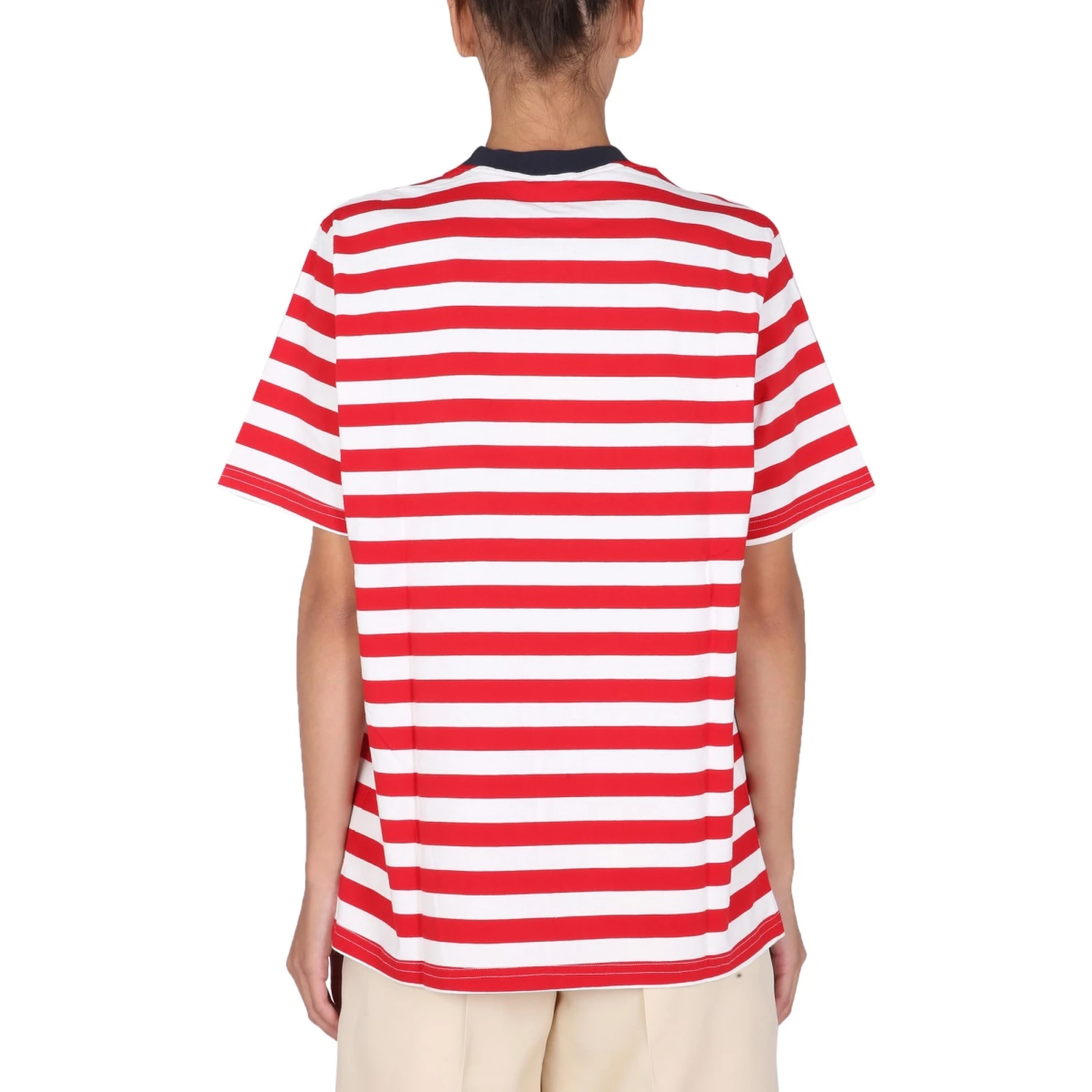 T-SHIRT WITH MINI LOGO